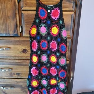 Crochet Flower Dress